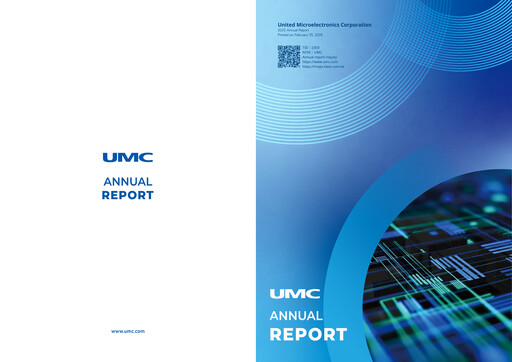 Thumbnail United Microelectronics Annual Report 2025