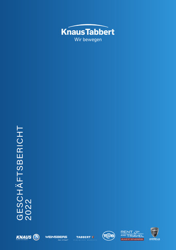 Thumbnail Knaus Tabbert AG Annual Report 2022