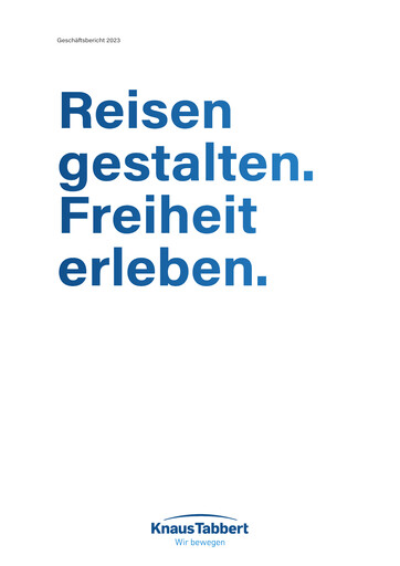 Thumbnail Knaus Tabbert AG Annual Report 2023