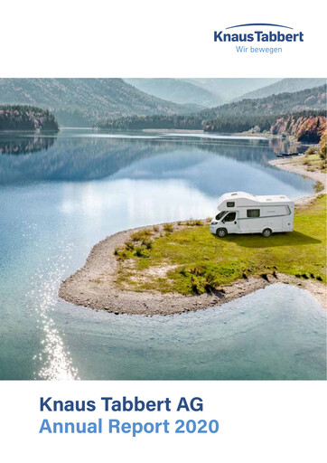 Thumbnail Knaus Tabbert AG Annual Report 2020