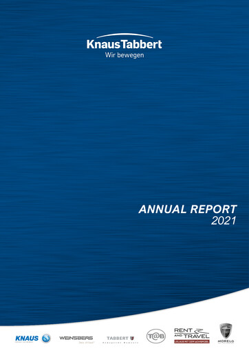 Thumbnail Knaus Tabbert AG Annual Report 2021