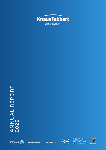 Thumbnail Knaus Tabbert AG Annual Report 2022