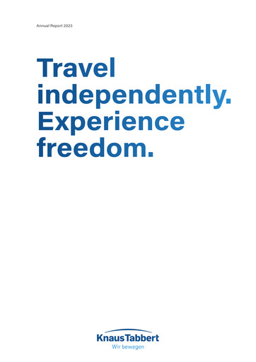 Thumbnail Knaus Tabbert AG Annual Report 2023