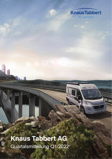 Thumbnail Knaus Tabbert AG Quarterly Report 2022-q1