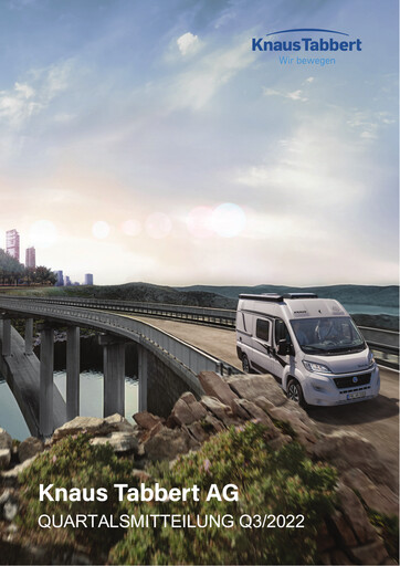 Thumbnail Knaus Tabbert AG Quarterly Report 2022-q3