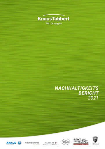 Miniature Knaus Tabbert AG Rapport de durabilité 2021