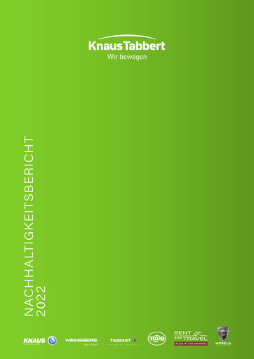 Thumbnail Knaus Tabbert AG Sustainability Report 2022