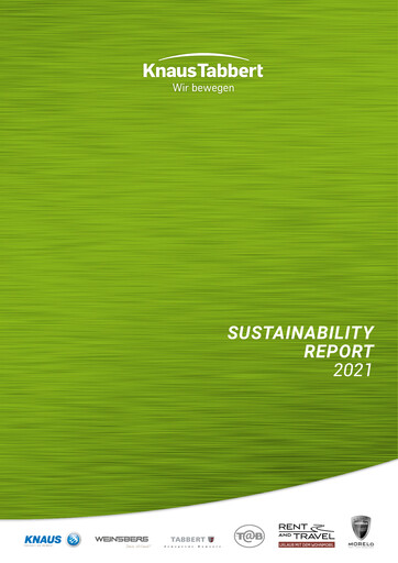 Thumbnail Knaus Tabbert AG Sustainability Report 2021