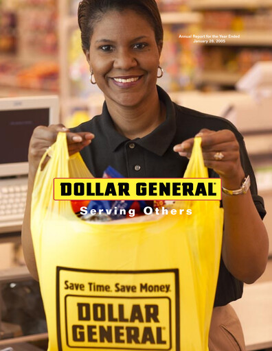 Thumbnail Dollar General Annual Report 2004