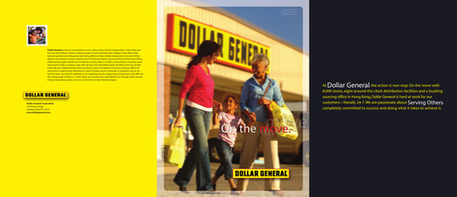 Thumbnail Dollar General Annual Report 2005