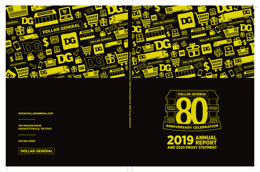 Thumbnail Dollar General Annual Report 2019