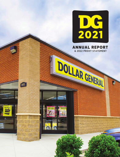Thumbnail Dollar General Annual Report 2021