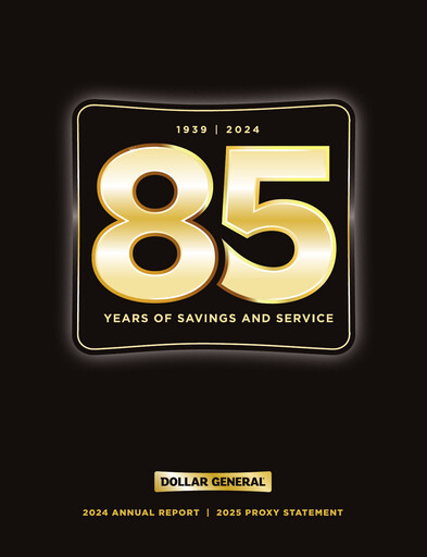 Thumbnail Dollar General Annual Report 2024