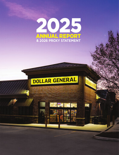 Thumbnail Dollar General Annual Report 2025