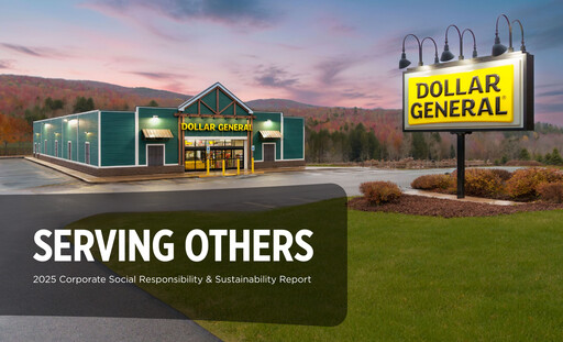 Thumbnail Dollar General Sustainability Report 2025