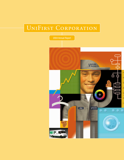 Thumbnail UniFirst Annual Report 2004