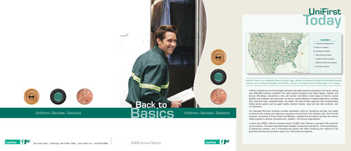 Thumbnail UniFirst Annual Report 2009