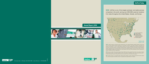 Thumbnail UniFirst Annual Report 2010