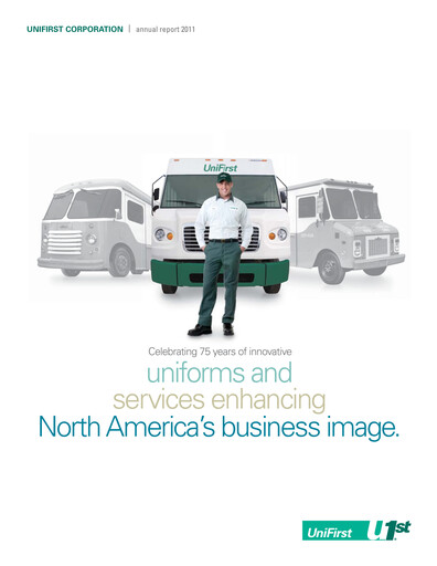 Thumbnail UniFirst Annual Report 2011