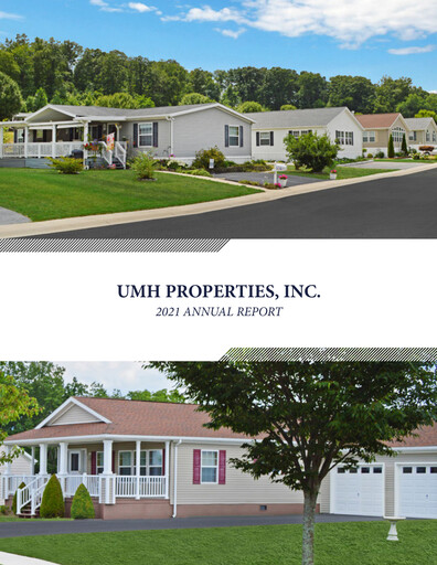 Thumbnail UMH Properties Annual Report 2021