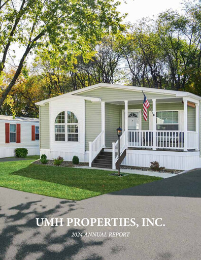 Thumbnail UMH Properties Annual Report 2024