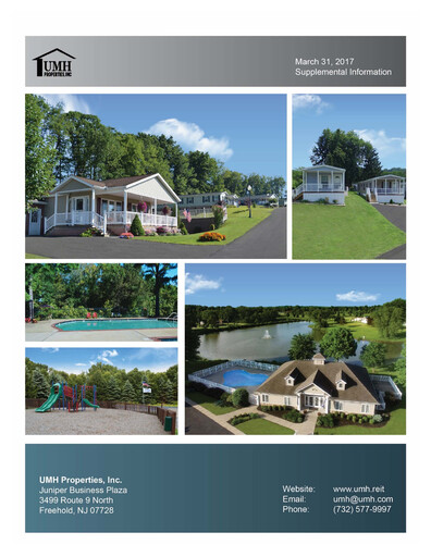 Thumbnail UMH Properties Quarterly Report 2017-q1