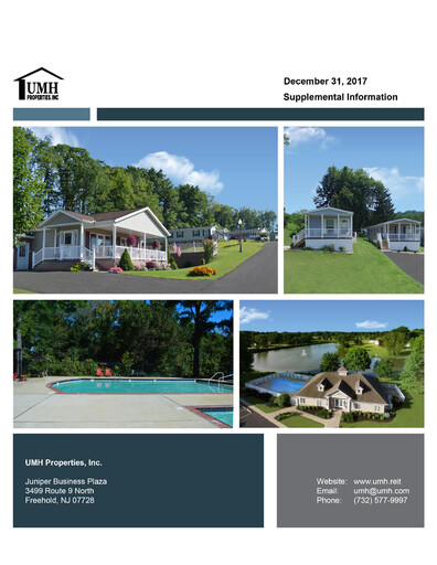Thumbnail UMH Properties Quarterly Report 2017-q4