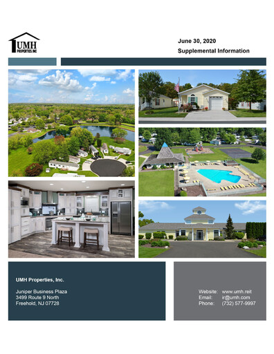 Thumbnail UMH Properties Quarterly Report 2020-q2