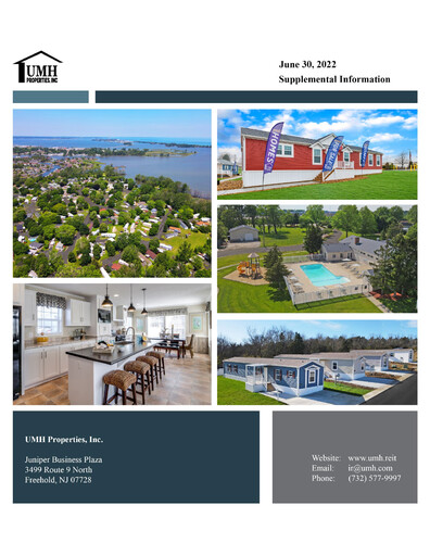 Thumbnail UMH Properties Quarterly Report 2022-q2