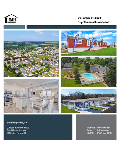 Thumbnail UMH Properties Quarterly Report 2023-q4