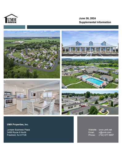 Thumbnail UMH Properties Quarterly Report 2024-q2