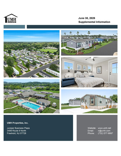 Thumbnail UMH Properties Quarterly Report 2026-q2