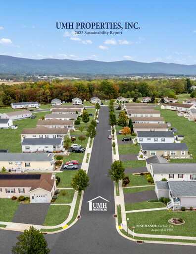 Thumbnail UMH Properties Sustainability Report 2025