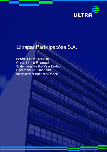 Miniature Ultrapar Participacoes Bilan financier 2022