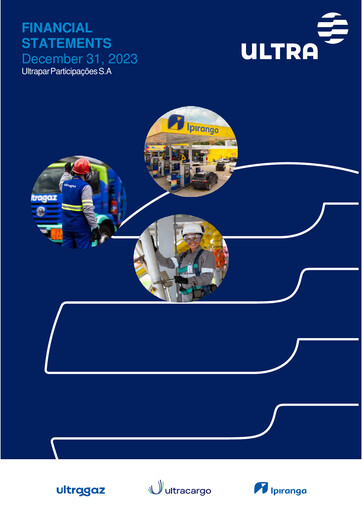 Miniature Ultrapar Participacoes Bilan financier 2023
