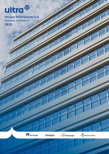 Miniature Ultrapar Participacoes Bilan financier 2025