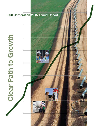 Thumbnail UGI Corporation
 Annual Report 2015