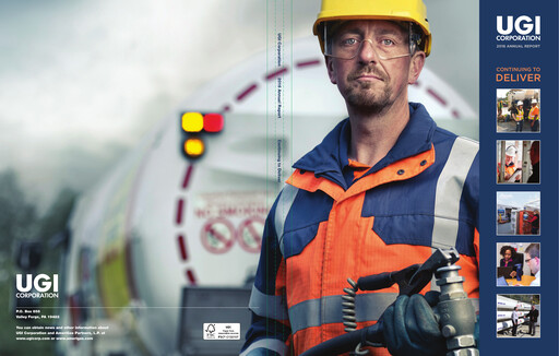 Thumbnail UGI Corporation
 Annual Report 2016
