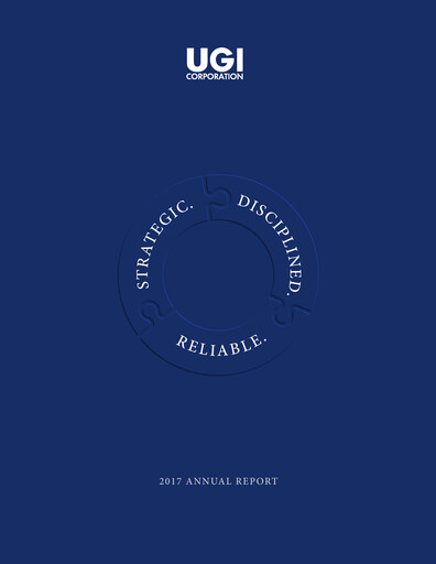 Thumbnail UGI Corporation
 Annual Report 2017