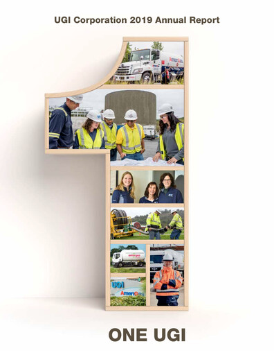 Thumbnail UGI Corporation
 Annual Report 2019