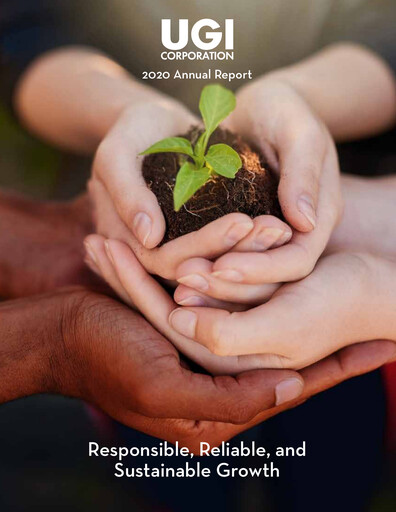 Thumbnail UGI Corporation
 Annual Report 2020
