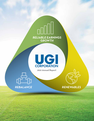Thumbnail UGI Corporation
 Annual Report 2021
