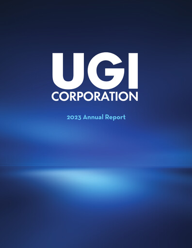 Thumbnail UGI Corporation
 Annual Report 2023