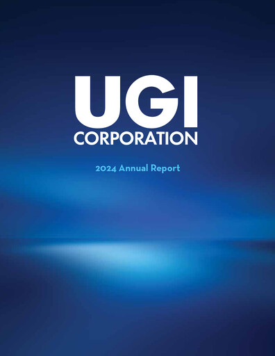 Thumbnail UGI Corporation
 Annual Report 2024
