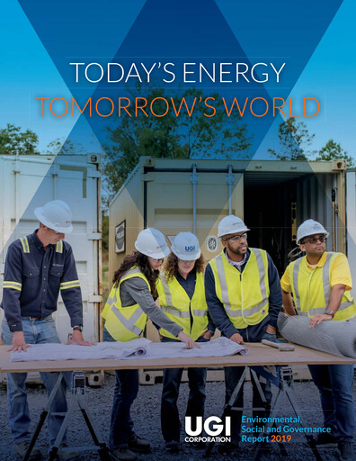Thumbnail UGI Corporation
 ESG Report 2019