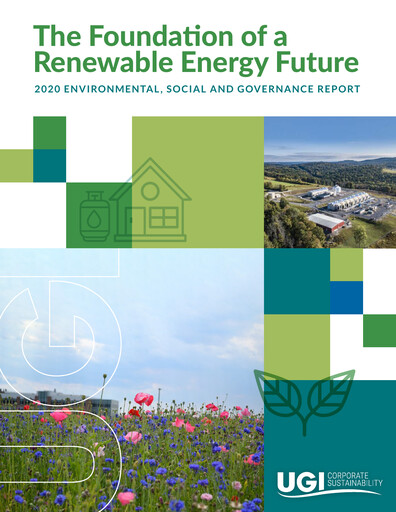 Thumbnail UGI Corporation
 ESG Report 2020