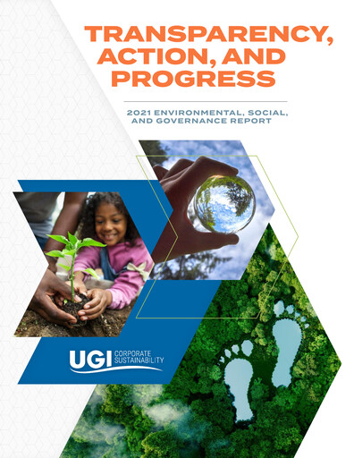 Thumbnail UGI Corporation
 ESG Report 2021
