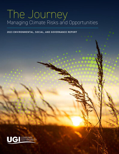 Thumbnail UGI Corporation
 ESG Report 2023