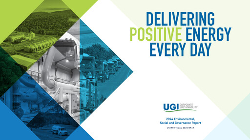 Thumbnail UGI Corporation
 ESG Report 2024