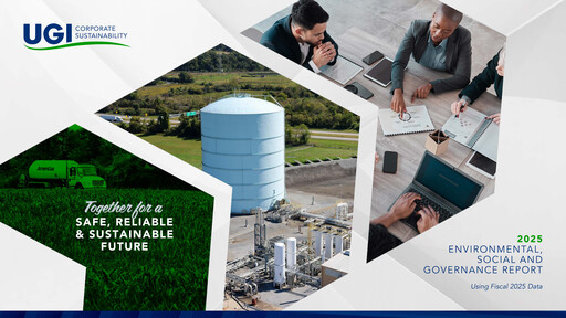 Thumbnail UGI Corporation
 ESG Report 2025